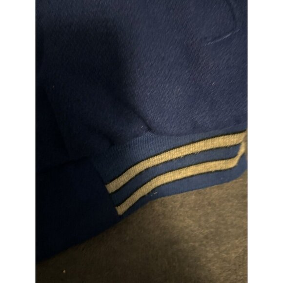 Vintage Spalding Wool Blend Varsity Bomber Coat Large Heavy XL Lined VTG 80s - Picture 4 of 7